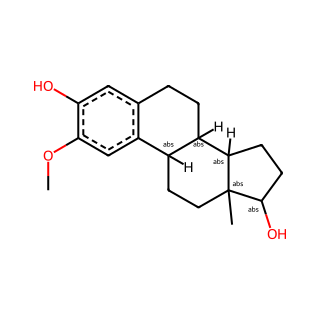 (17β)-2-Methoxyestra-1,3,5(10)-triene-3,17-diol