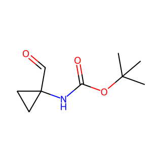 (1-Formyl-cyclopropyl)-carbamic acid tert-butyl ester