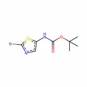 tert-Butyl (2-bromothiazol-5-yl)carbamate