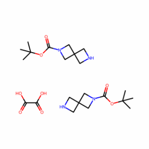tert-Butyl 2,6-diazaspiro[3.3]heptane-2-carboxylate oxalate(2:1)