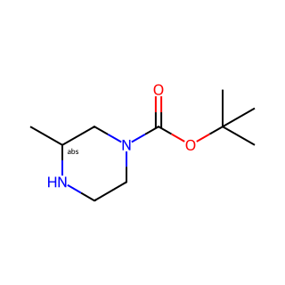 (S)-4-N-Boc-2-methyl piperazine