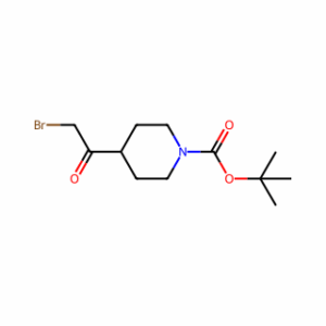 tert-Butyl 4-(2-bromoacetyl)piperidine-1-carboxylate