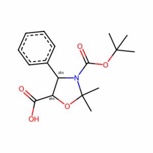 (4S,5R)-3-(tert-Butoxycarbonyl)-2,2-dimethyl-4-phenyloxazolidine-5-carboxylic acid