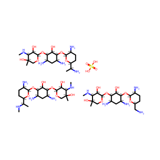 Gentamicin, sulfate (salt)