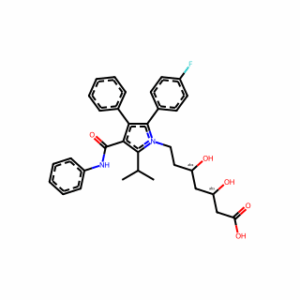 (3R,5R)-7-[2-(4-Fluorophenyl)-5-isopropyl-3-phenyl-4-phenylcarbamoylpyrrol-1-yl]-3,5-dihydroxyheptanoic acid
