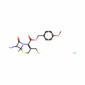 (6R,7R)-4-Methoxybenzyl 7-amino-3-(chloromethyl)-8-oxo-5-thia-1-azabicyclo[4.2.0]oct-2-ene-2-carboxylate hydrochloride
