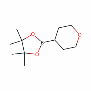Tetrahydro-4-(4,4,5,5-tetramethyl-1,3,2-dioxaborolan-2-yl)-2H-pyran
