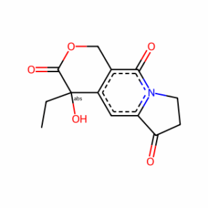 (4S)-4-Ethyl-7,8-dihydro-4-hydroxy-1H-pyrano[3,4-f]indolizine-3,6,10(4H)-trione