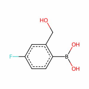 (4-Fluoro-2-(hydroxymethyl)phenyl)boronic acid