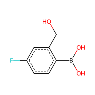 (4-Fluoro-2-(hydroxymethyl)phenyl)boronic acid