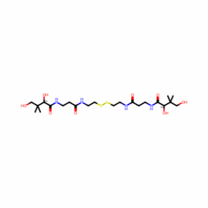 (2R,2′R)-N,N′-[Dithiobis[2,1-ethanediylimino(3-oxo-3,1-propanediyl)]]bis[2,4-dihydroxy-3,3-dimethylbutanamide]