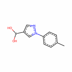 (1-(p-Tolyl)-1H-pyrazol-4-yl)boronic acid
