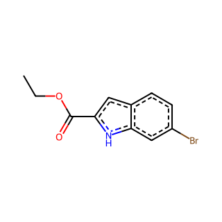Ethyl 6-bromoindole-2-carboxylate
