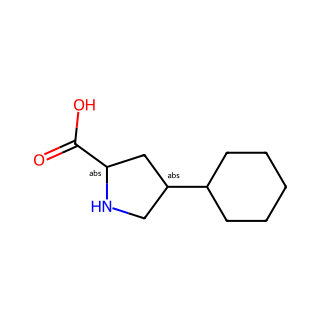 trans-4-Cyclohexyl-L-proline
