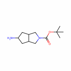 tert-Butyl 5-aminohexahydrocyclopenta[c]pyrrole-2(1H)-carboxylate