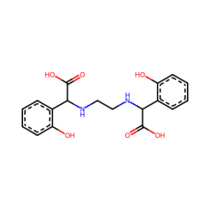 Ethylenediamine-N,N′-bis((2-hydroxyphenyl)acetic acid)