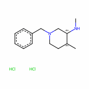 (3R,4R)-1-Benzyl-N,4-dimethylpiperidin-3-amine dihydrochloride