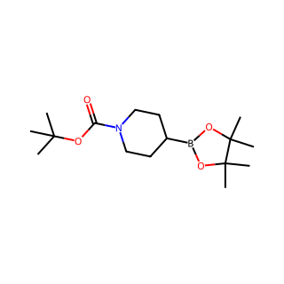 tert-Butyl 4-(4,4,5,5-tetramethyl-1,3,2-dioxaborolan-2-yl)piperidine-1-carboxylate