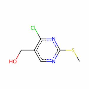 (4-Chloro-2-(methylthio)pyrimidin-5-yl)methanol