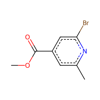 Methyl 2-Bromo-6-Methylisonicotinate