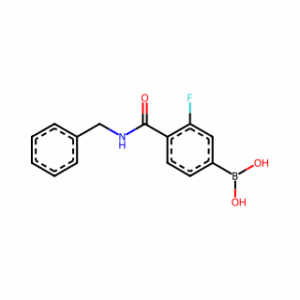(4-(Benzylcarbamoyl)-3-fluorophenyl)boronic acid