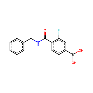 (4-(Benzylcarbamoyl)-3-fluorophenyl)boronic acid