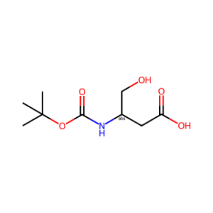 (S)-3-((tert-Butoxycarbonyl)amino)-4-hydroxybutanoic acid