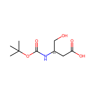 (S)-3-((tert-Butoxycarbonyl)amino)-4-hydroxybutanoic acid