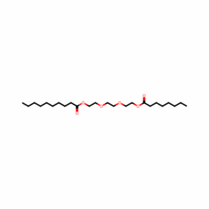 Triethylene glycol caprate caprylate