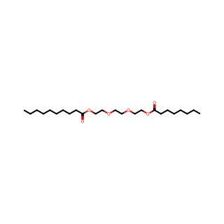 Triethylene glycol caprate caprylate
