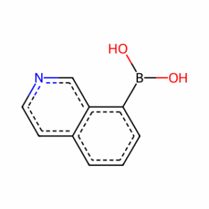Isoquinolin-8-Ylboronic Acid