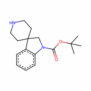 tert-Butyl spiro[indoline-3,4′-piperidine]-1-carboxylate