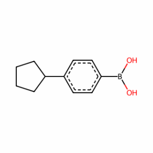 (4-Cyclopentylphenyl)boronic acid