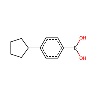 (4-Cyclopentylphenyl)boronic acid