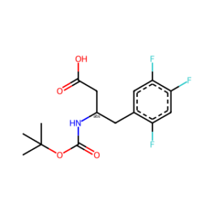 (S)-3-(tert-butoxycarbonylamino)-4-(2,4,5-trifluorophenyl)butanoic acid