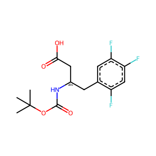 (S)-3-(tert-butoxycarbonylamino)-4-(2,4,5-trifluorophenyl)butanoic acid