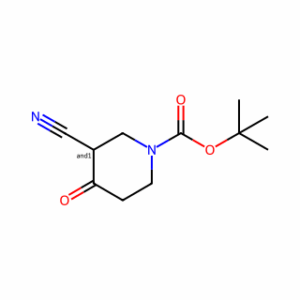tert-Butyl 3-cyano-4-oxopiperidine-1-carboxylate