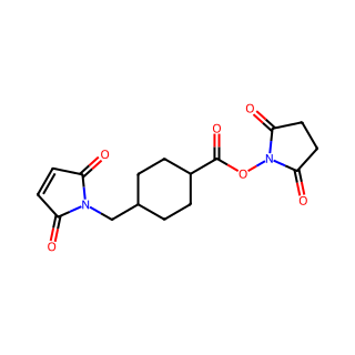 N-Succinimidyl 4-(Maleimidomethyl)cyclohexane-1-carboxylate