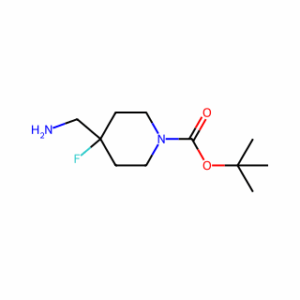 tert-Butyl 4-aminomethyl-4-fluoropiperidine-1-carboxylate