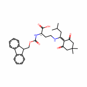 (2S)-4-[[1-(4,4-Dimethyl-2,6-dioxocyclohexylidene)-3-methylbutyl]amino]-2-[[(9H-fluoren-9-ylmethoxy)carbonyl]amino]butanoic acid