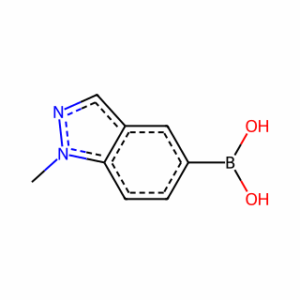 (1-methyl-1H-indazol-5-yl)boronic acid