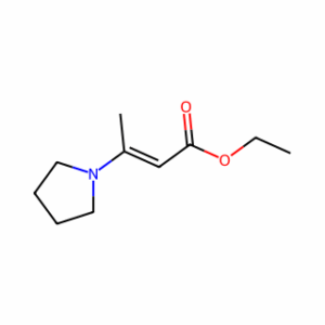 (E)-Ethyl 3-(pyrrolidin-1-yl)but-2-enoate