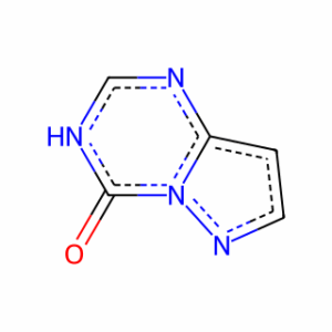 Pyrazolo[1,5-a][1,3,5]triazin-4(3H)-one
