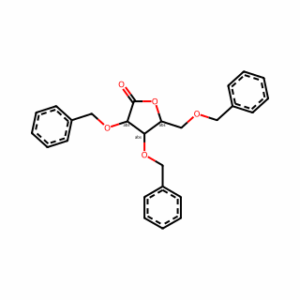 (3R,4R,5R)-3,4-Bis(benzyloxy)-5-((benzyloxy)methyl)dihydrofuran-2(3H)-one