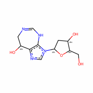 (8R)-3-(2-Deoxy-β-D-erythro-pentofuranosyl)-3,4,7,8-tetrahydroimidazo[4,5-d][1,3]diazepin-8-ol