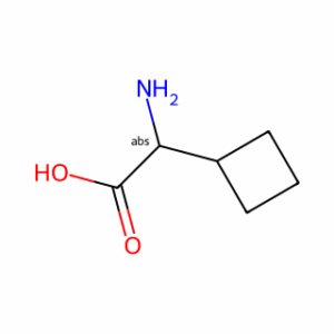 (R)-2-Amino-2-cyclobutylacetic acid
