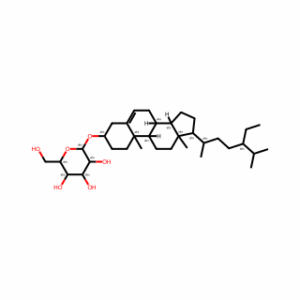 (3β)-Stigmast-5-en-3-yl β-D-glucopyranoside