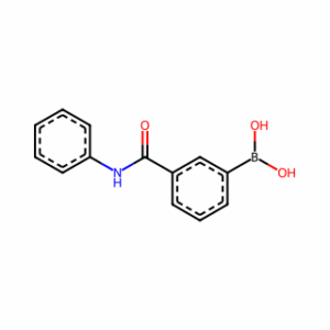(3-(Phenylcarbamoyl)phenyl)boronic acid