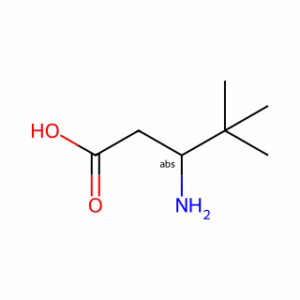 (R)-3-Amino-4,4-Dimethylpentanoic acid