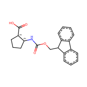 Fmoc-(1S,2S)-2-Aminocyclopentanecarboxylic acid